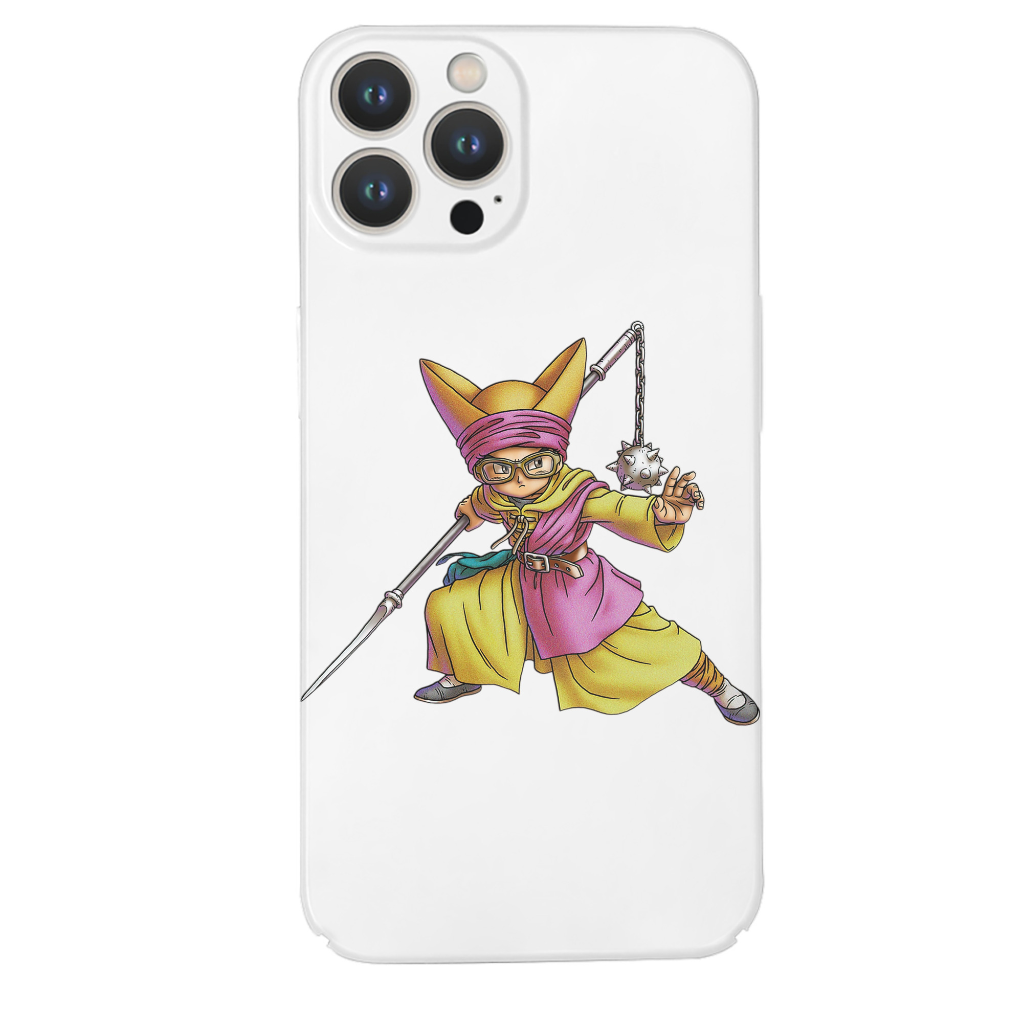 （画像用） ドラゴンクエスト Doragon Kuesuto Dragon Quest 【iPhone 14シリーズ対応】ハードケース